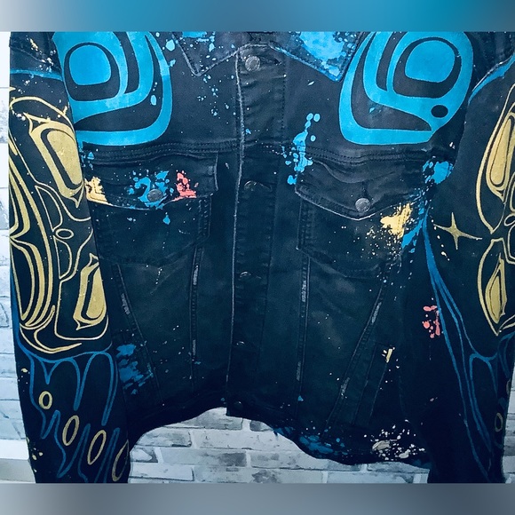 Hand painted epic collector jacket! - Picture 5 of 10